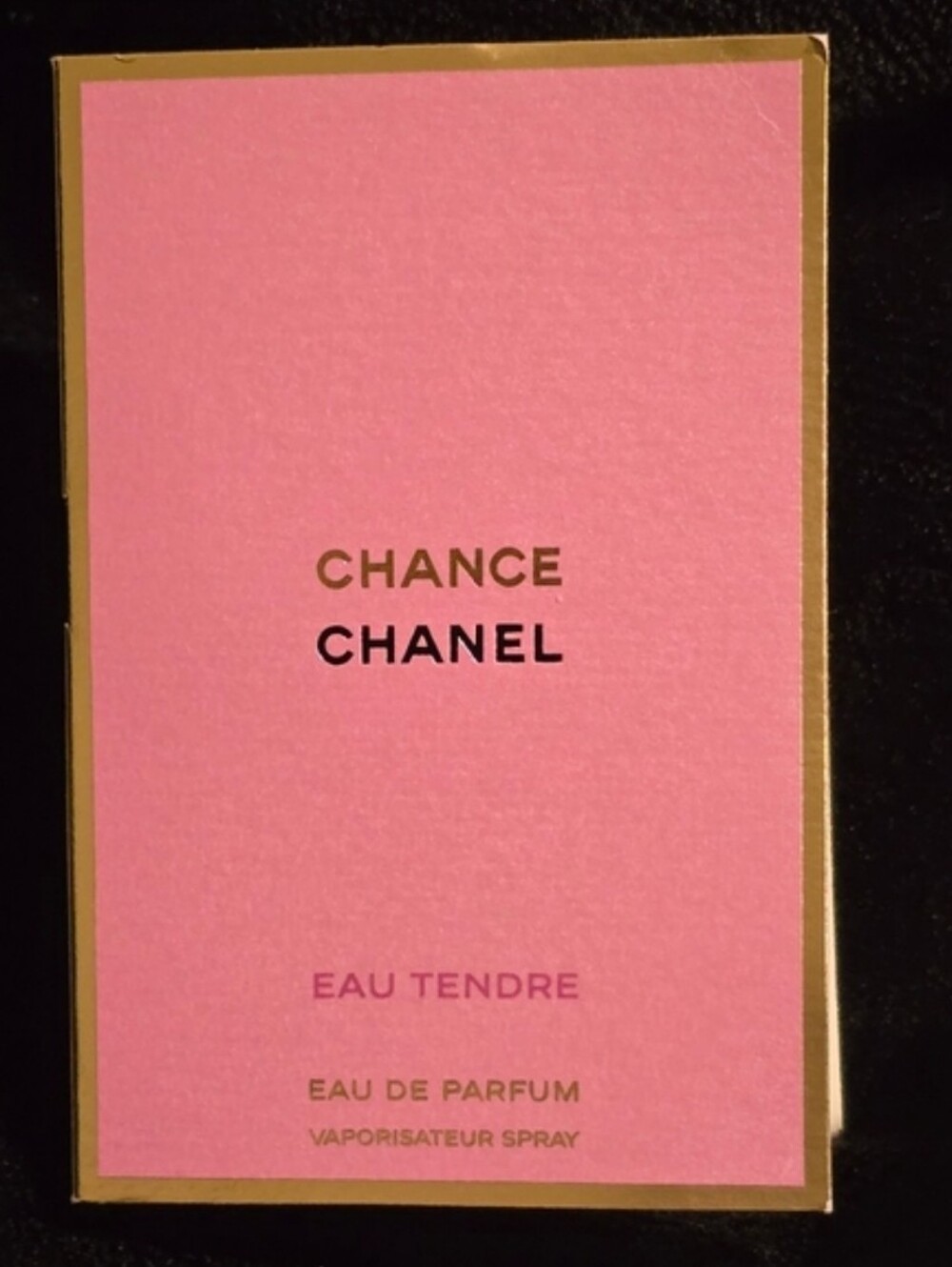 CHANEL Chance Eau Tendre SAMPLE SIZE